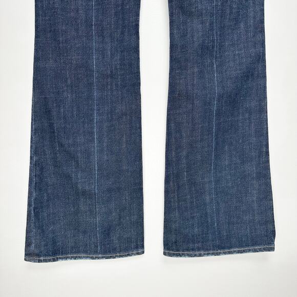 Y2K Citizens of Humanity Low Rise Flare Jeans Ingrid | Medium Wash Blue | SZ 30 - Picture 7 of 12